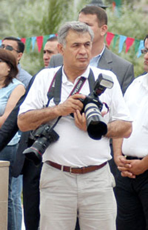 фотограф президента Азербайджана